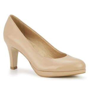NWOB Walking Cradles Payton - Platform Pump In Nude Size 10.5‎ Narrow